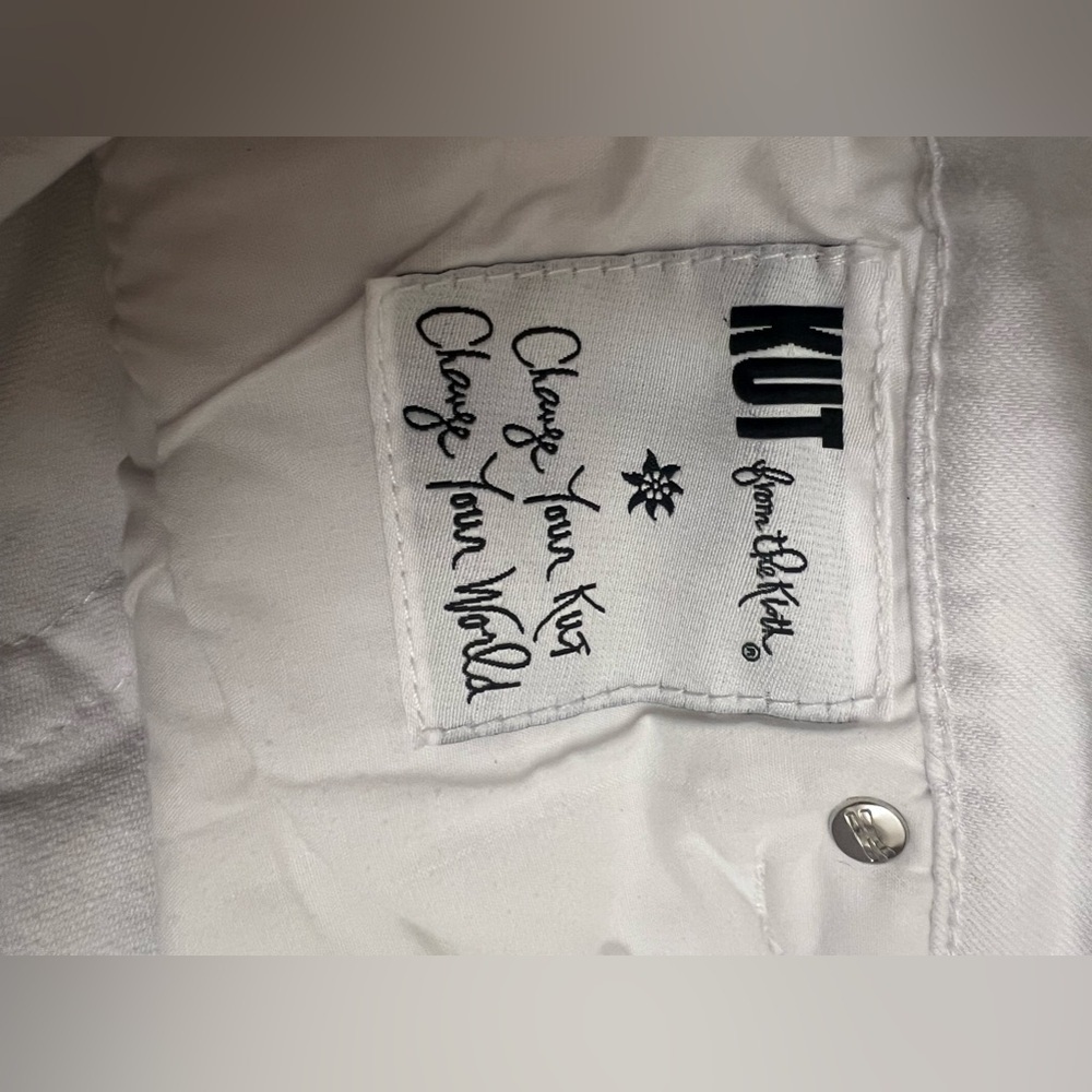 Kut From The Kloth Catherine Mid Rise Boyfriend Jeans 8 - Picture 6 of 7